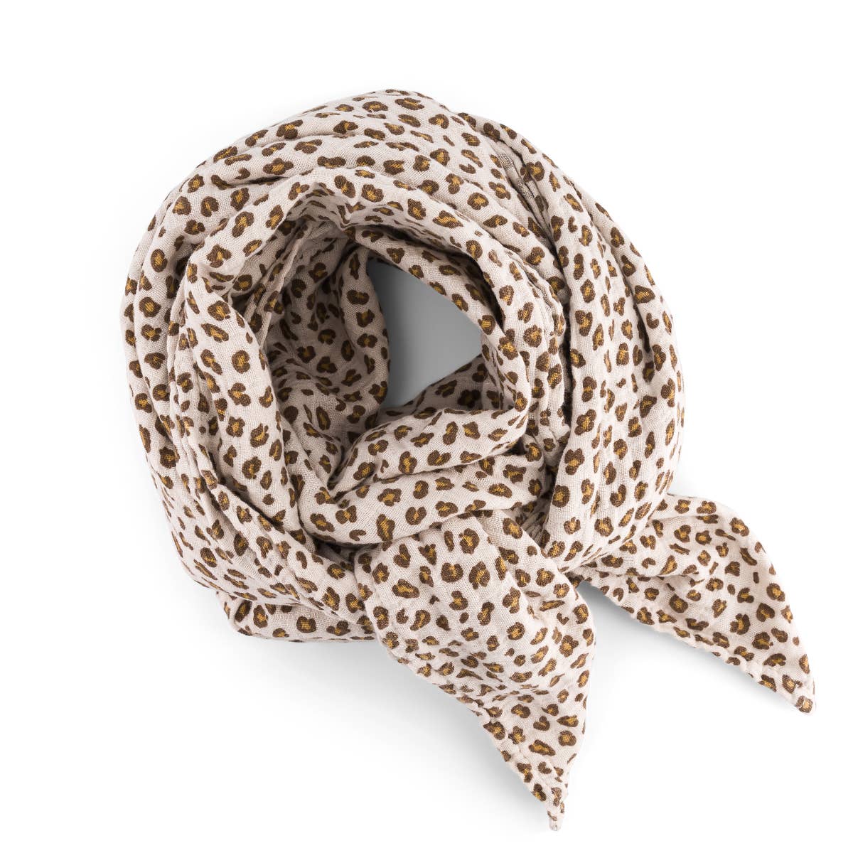 LANGE BIANCA MINI LEOPARD GREIGE