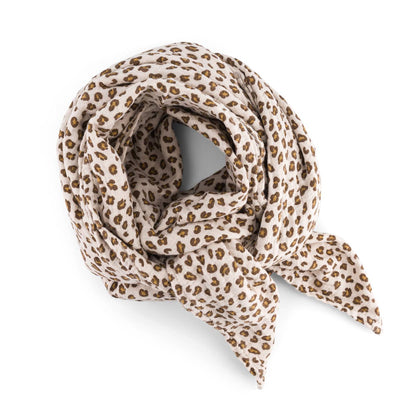 LANGE BIANCA MINI LEOPARD GREIGE