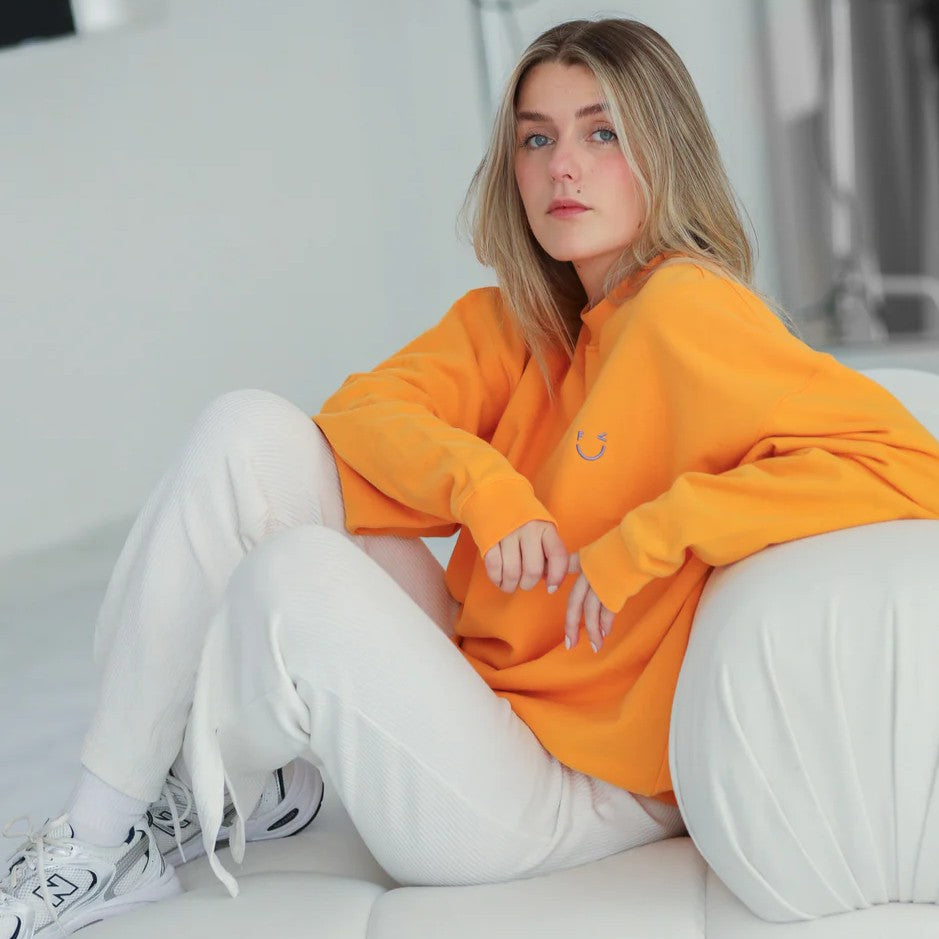 Famvibes Sweatshirt ICON Orange Gr.M