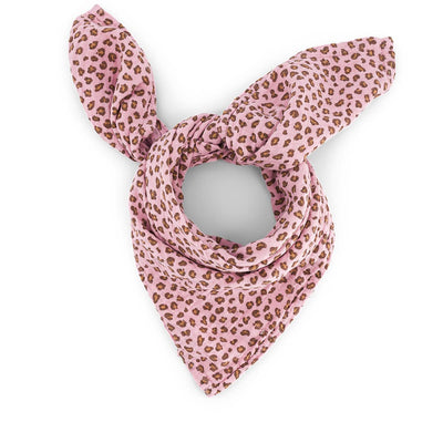 BIANCA MINI-WINDEL MIT LEOPARDENMUSTER, BONBONROSA