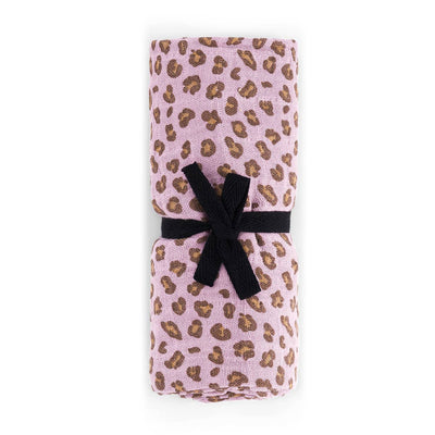 DIANGE BIANCA MINI LEOPARD LILA