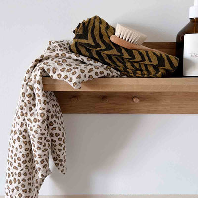 LANGE BIANCA MINI LEOPARD GREIGE