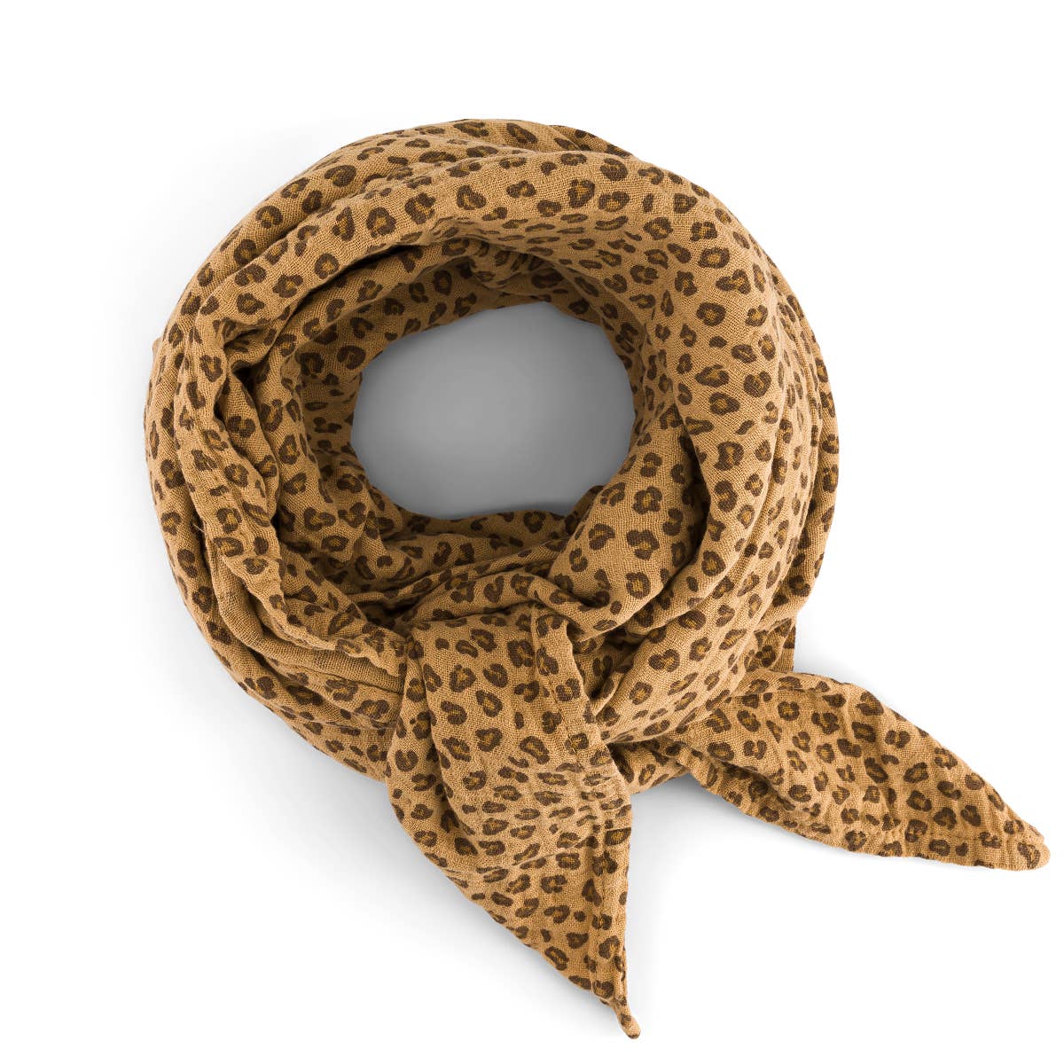 LANGE BIANCA MINI-CAFÉ MIT LEOPARDENMUSTER