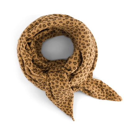 LANGE BIANCA MINI-CAFÉ MIT LEOPARDENMUSTER