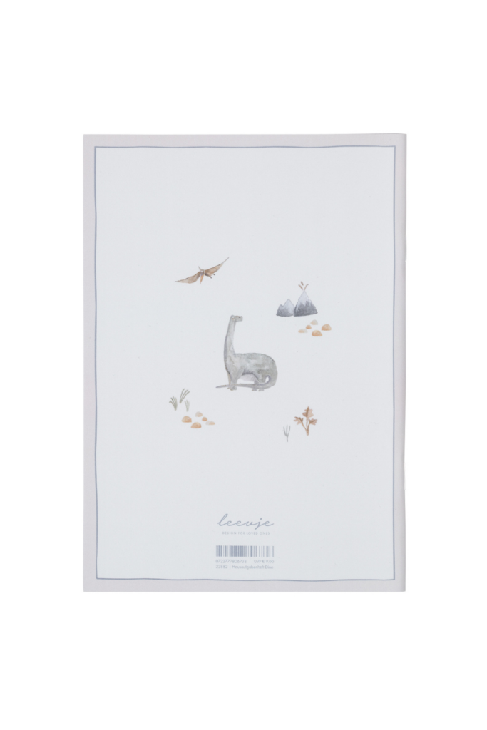 Hausaufgabenheft "Dino"