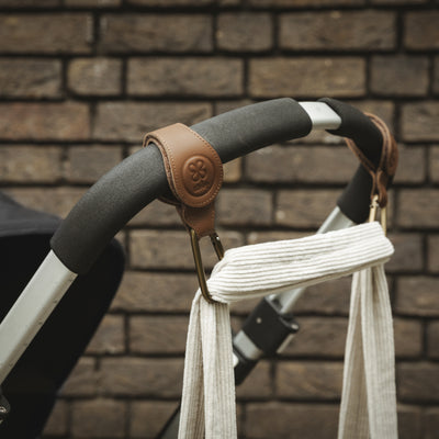 Cloby Stroller hooks braun