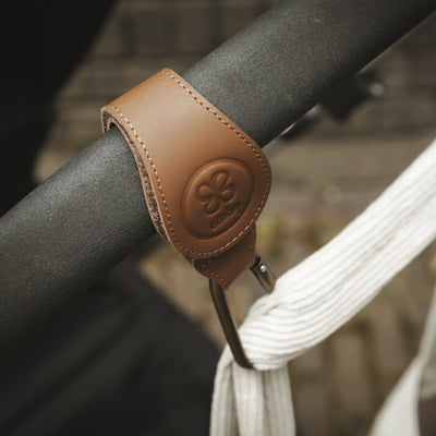 Cloby Stroller hooks braun