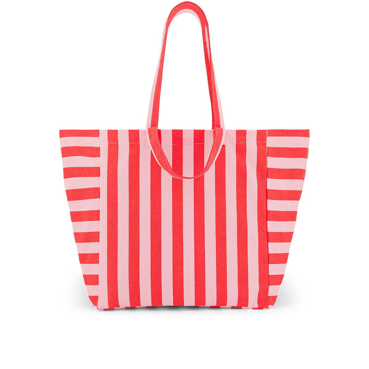 Rose in April Tasche Elisa STREIFEN TOMATE / CANDY PINK