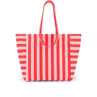Rose in April Tasche Elisa STREIFEN TOMATE / CANDY PINK
