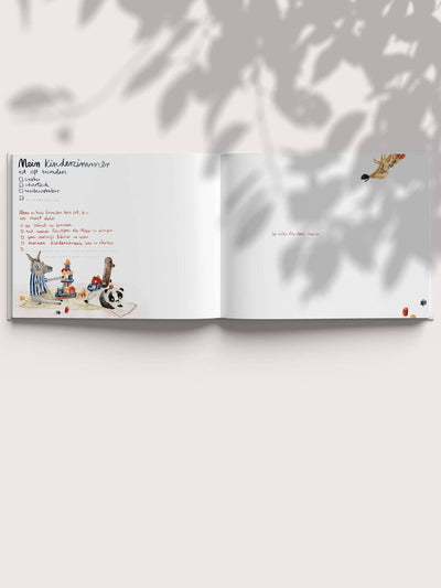 Erinnerungsalbum Meine Kindheit