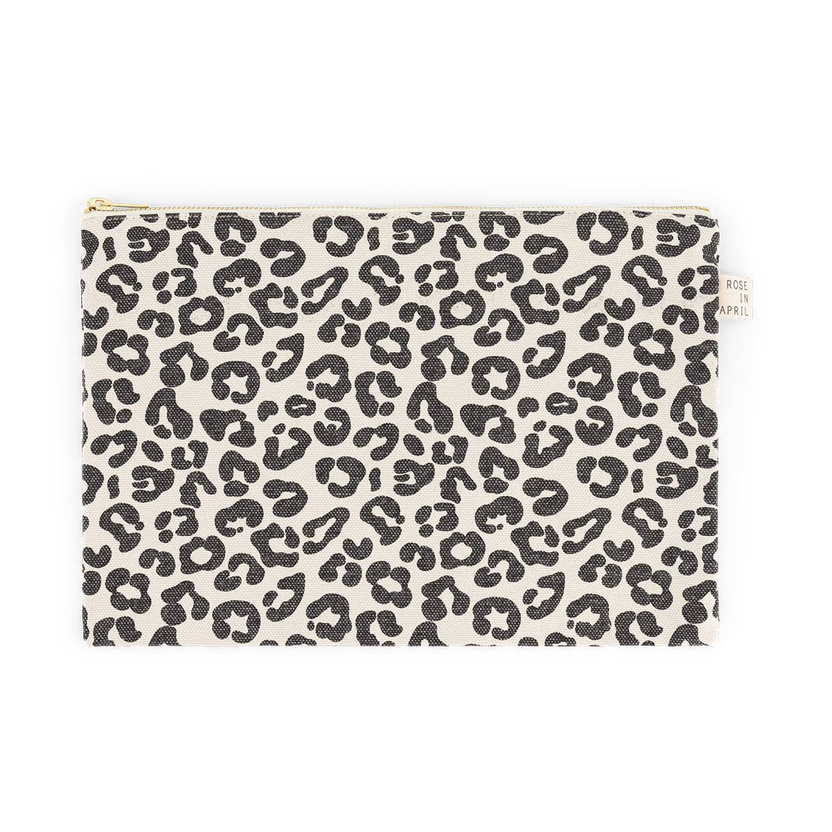 Rose in April LILI GRAOU GREIGE CLUTCH