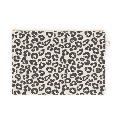 Rose in April LILI GRAOU GREIGE CLUTCH