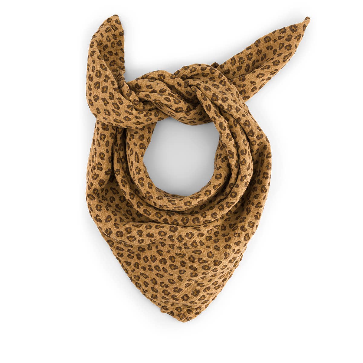 LANGE BIANCA MINI-CAFÉ MIT LEOPARDENMUSTER