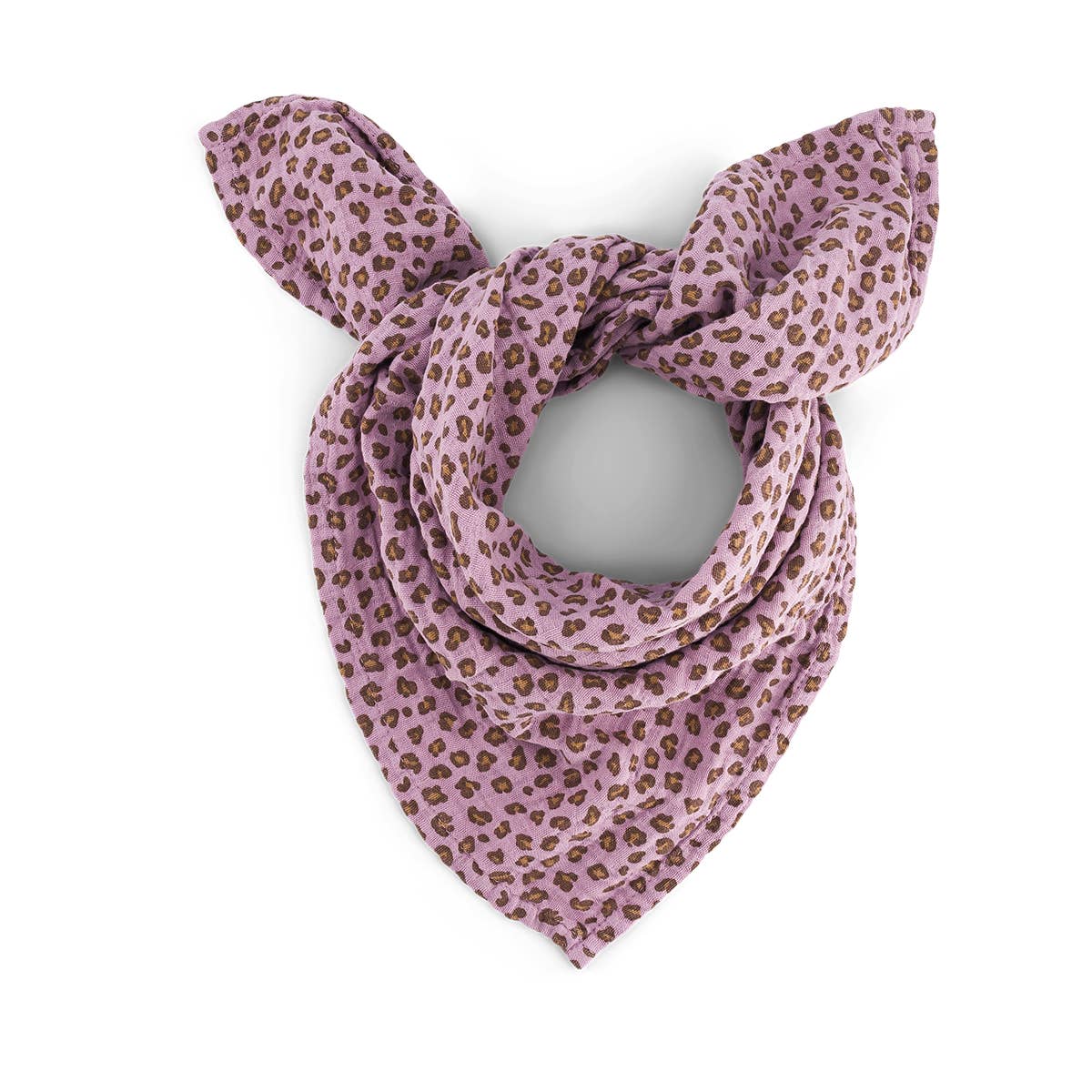 DIANGE BIANCA MINI LEOPARD LILA
