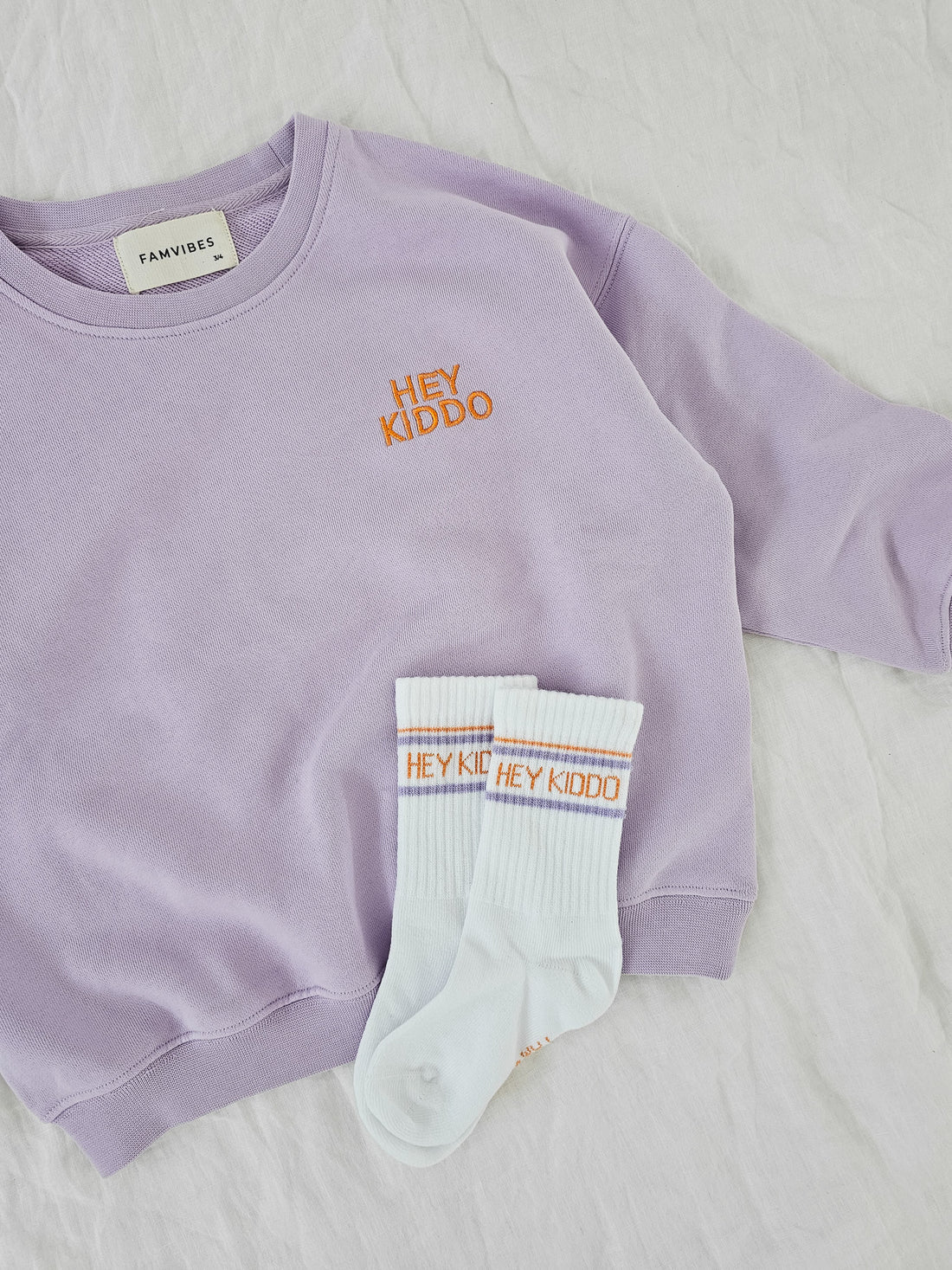 Famvibes Socken Hey Kiddo