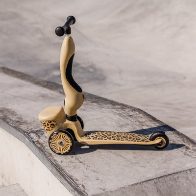 Scoot And Ride Highwaykick 1 Lifestyle Leopard