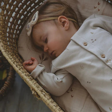 Cosy Roots Organic Onepiece Strampler Wildflowers