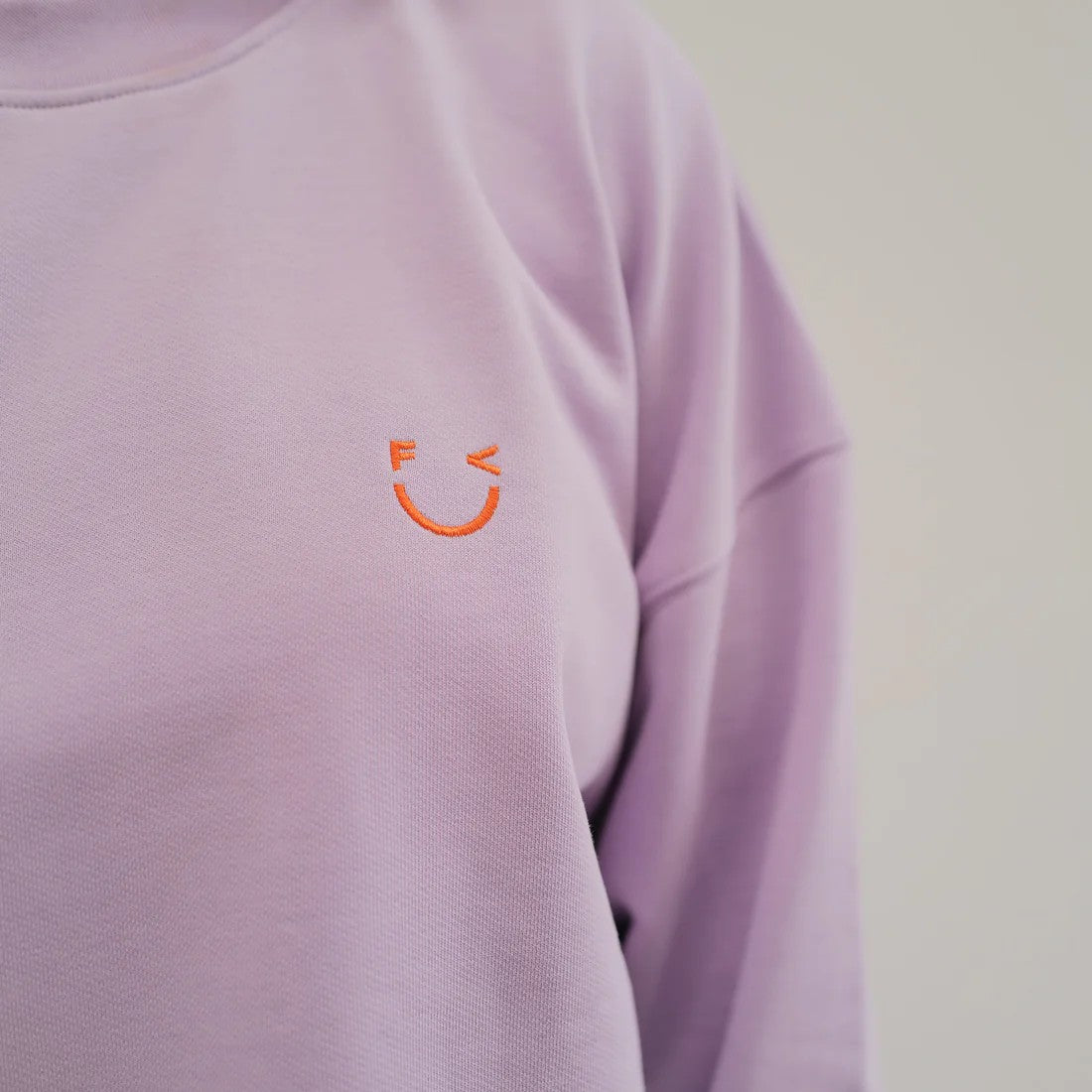 Famvibes Sweatshirt ICON lavendel Gr.L