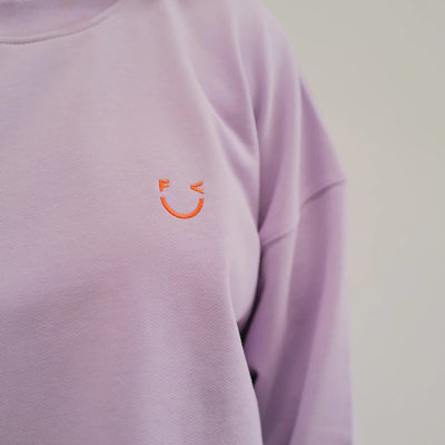 Famvibes Sweatshirt ICON lavendel Gr.L