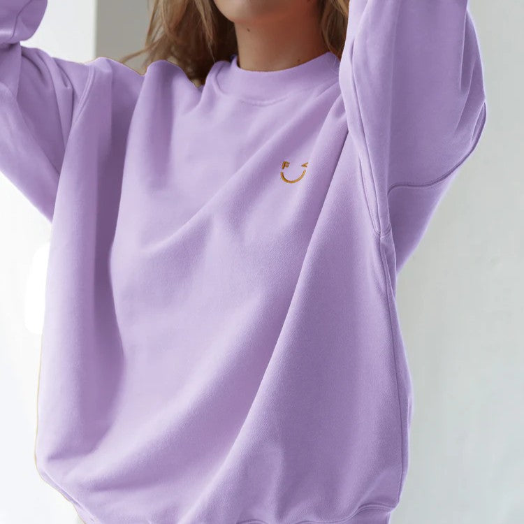 Famvibes Sweatshirt ICON lavendel Gr.L