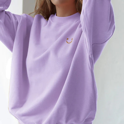 Famvibes Sweatshirt ICON lavendel Gr.L