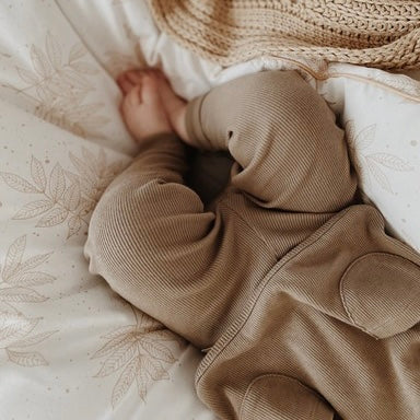 Cosy Roots Organic Rib Leggings