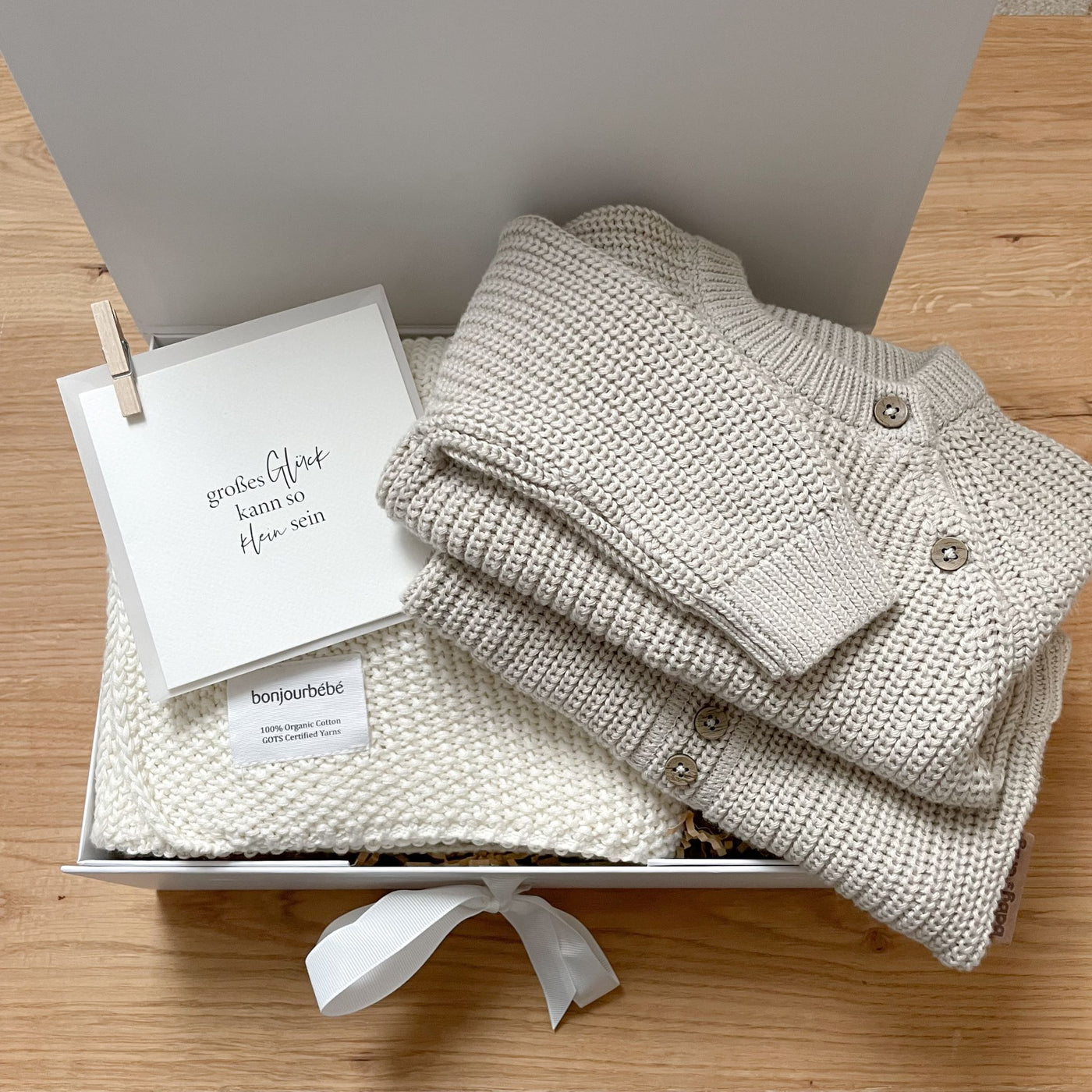 Geschenkbox Kuschellook