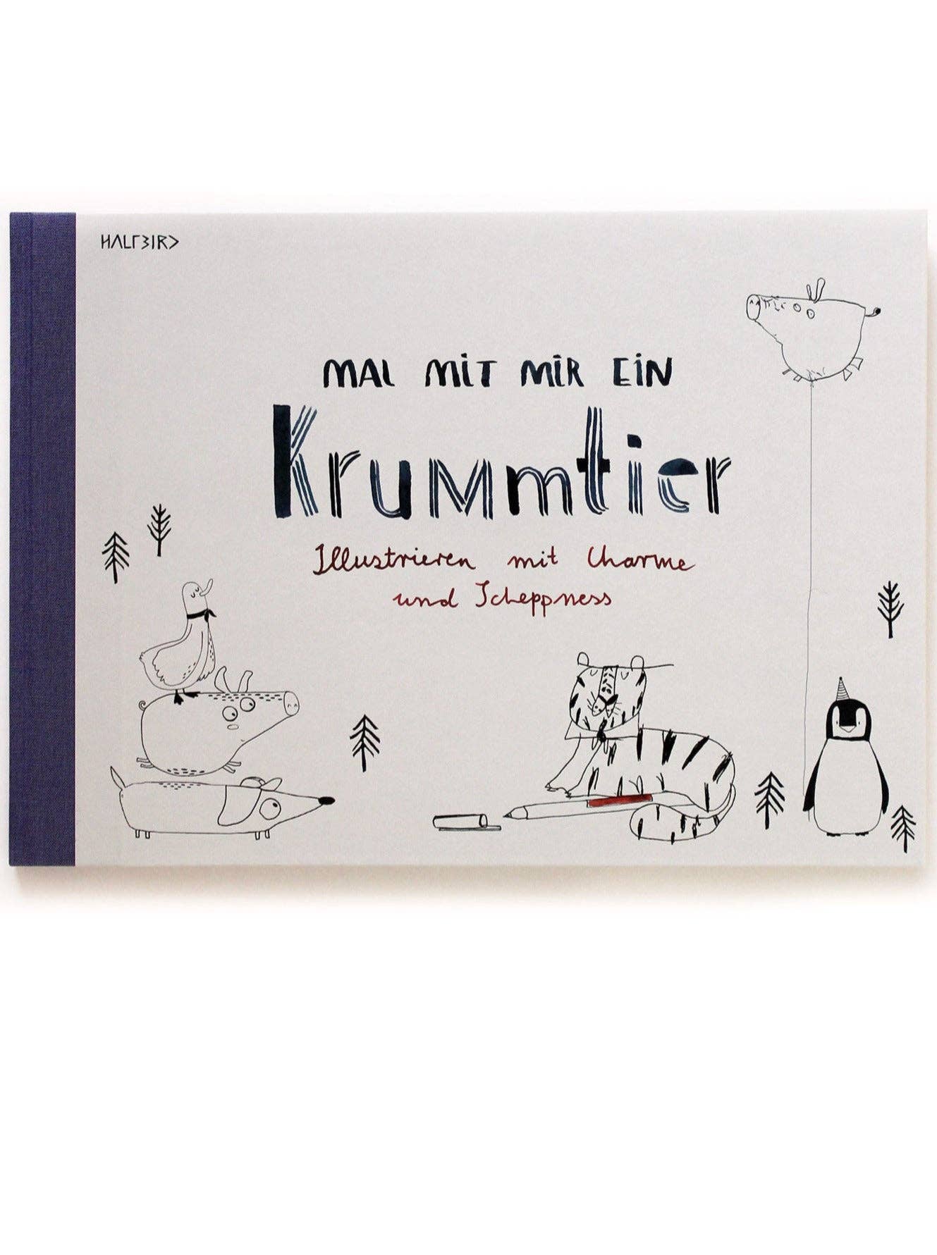 Mal mit mir ein Krummtier | Schritt für Schritt