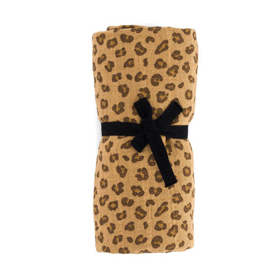 LANGE BIANCA MINI-CAFÉ MIT LEOPARDENMUSTER