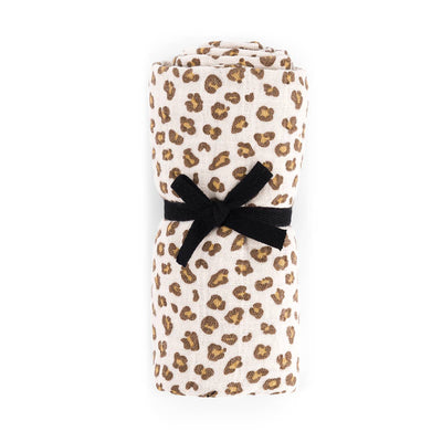 LANGE BIANCA MINI LEOPARD GREIGE