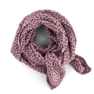 DIANGE BIANCA MINI LEOPARD LILA