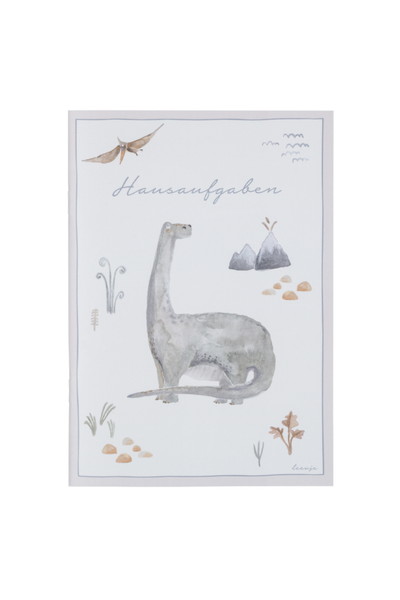 Hausaufgabenheft "Dino"