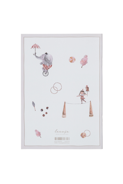 Hausaufgabenheft "Circus"