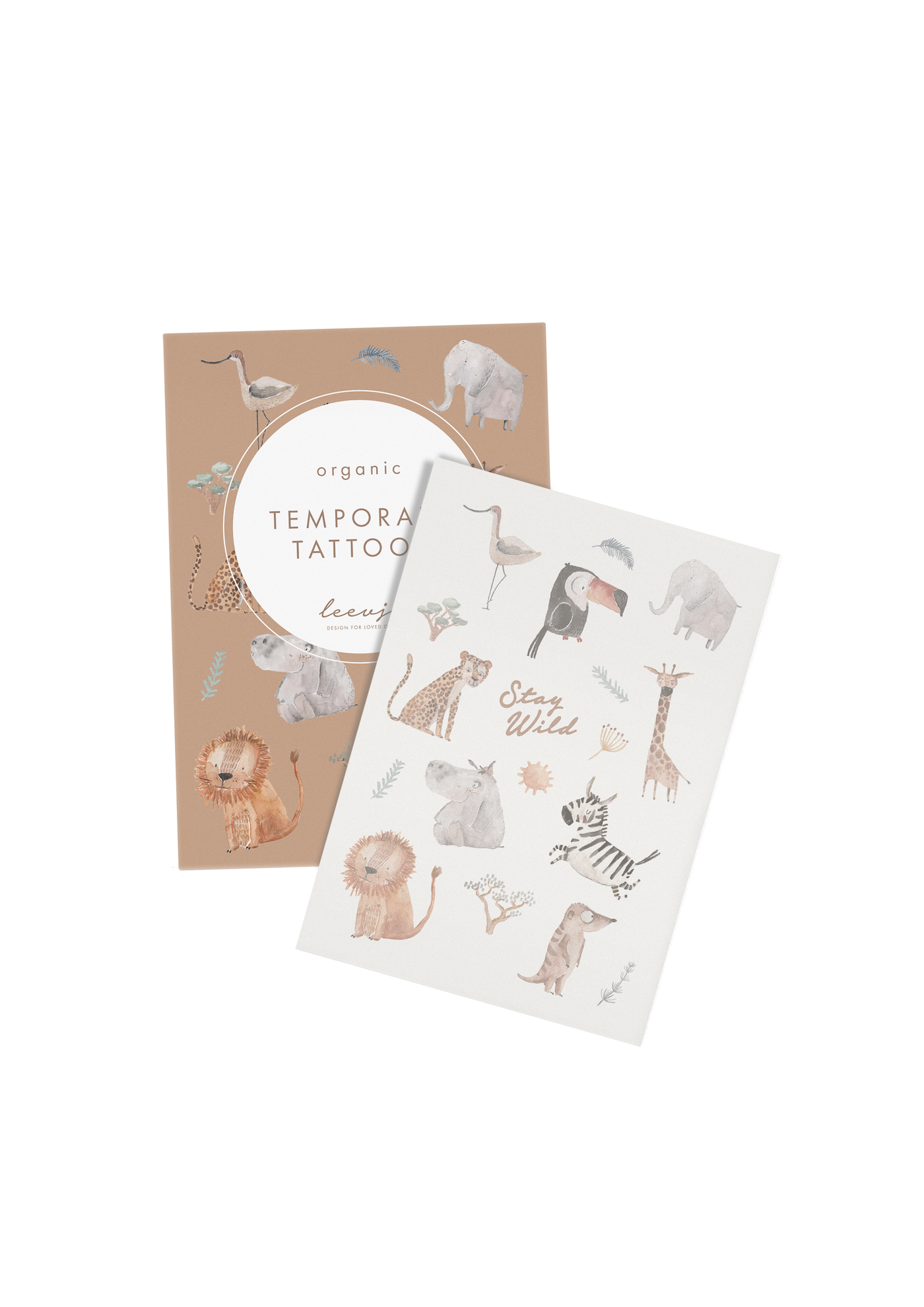 Organic Tattoos "Safari"