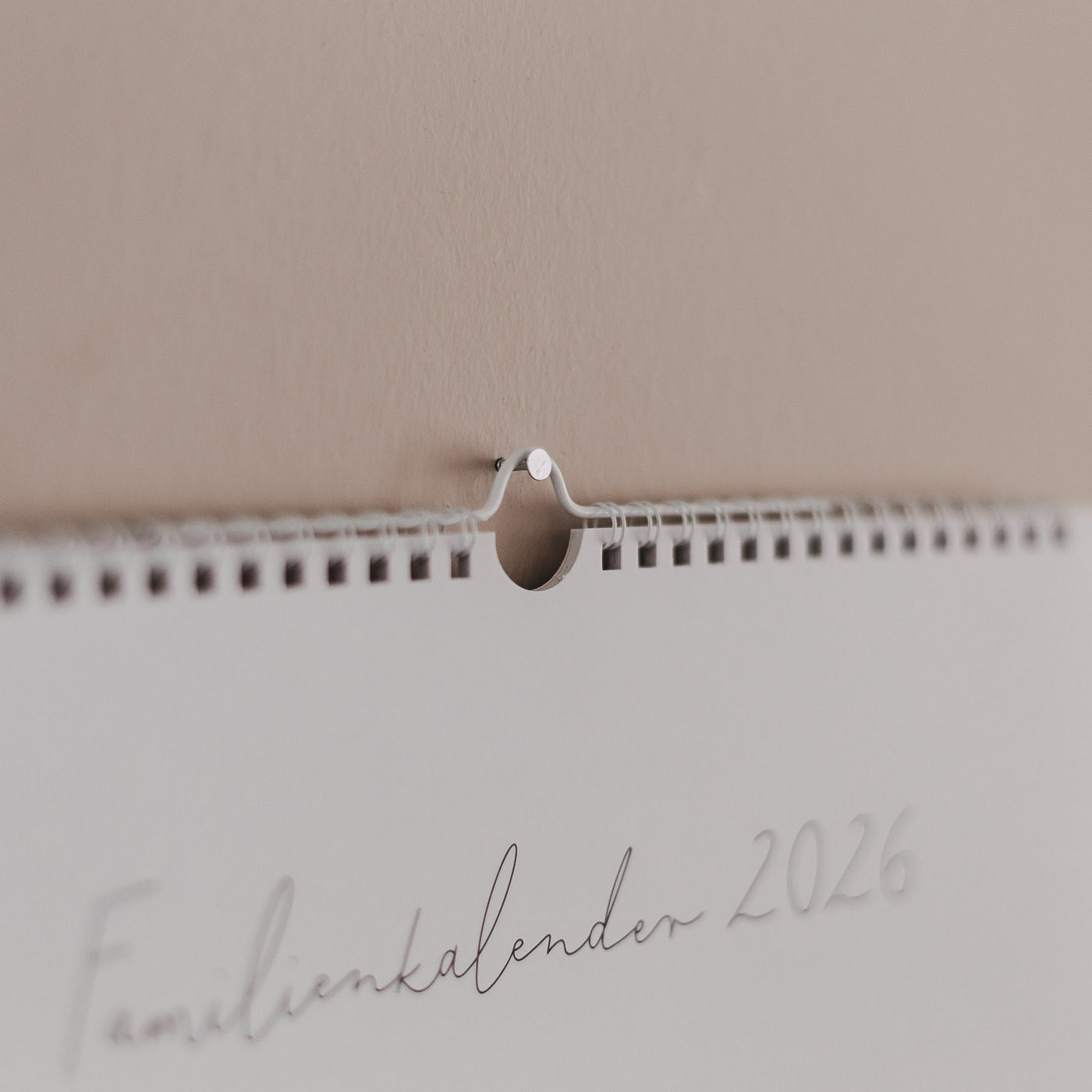 Eulenschnitt Familienkalender 2026