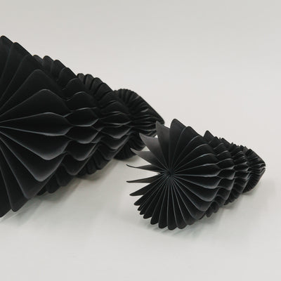 Papiertanne 2er Set schwarz