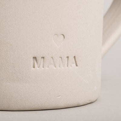 Eulenschnitt Tasse Mama
