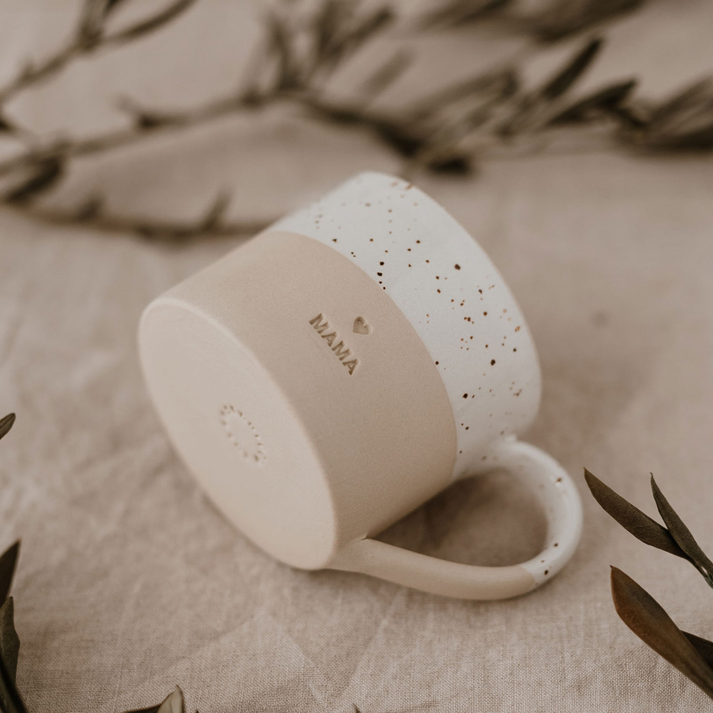 Eulenschnitt Tasse Mama