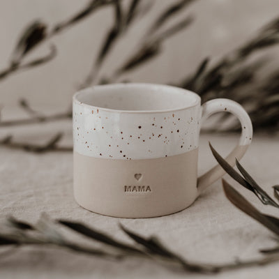 Eulenschnitt Tasse Mama