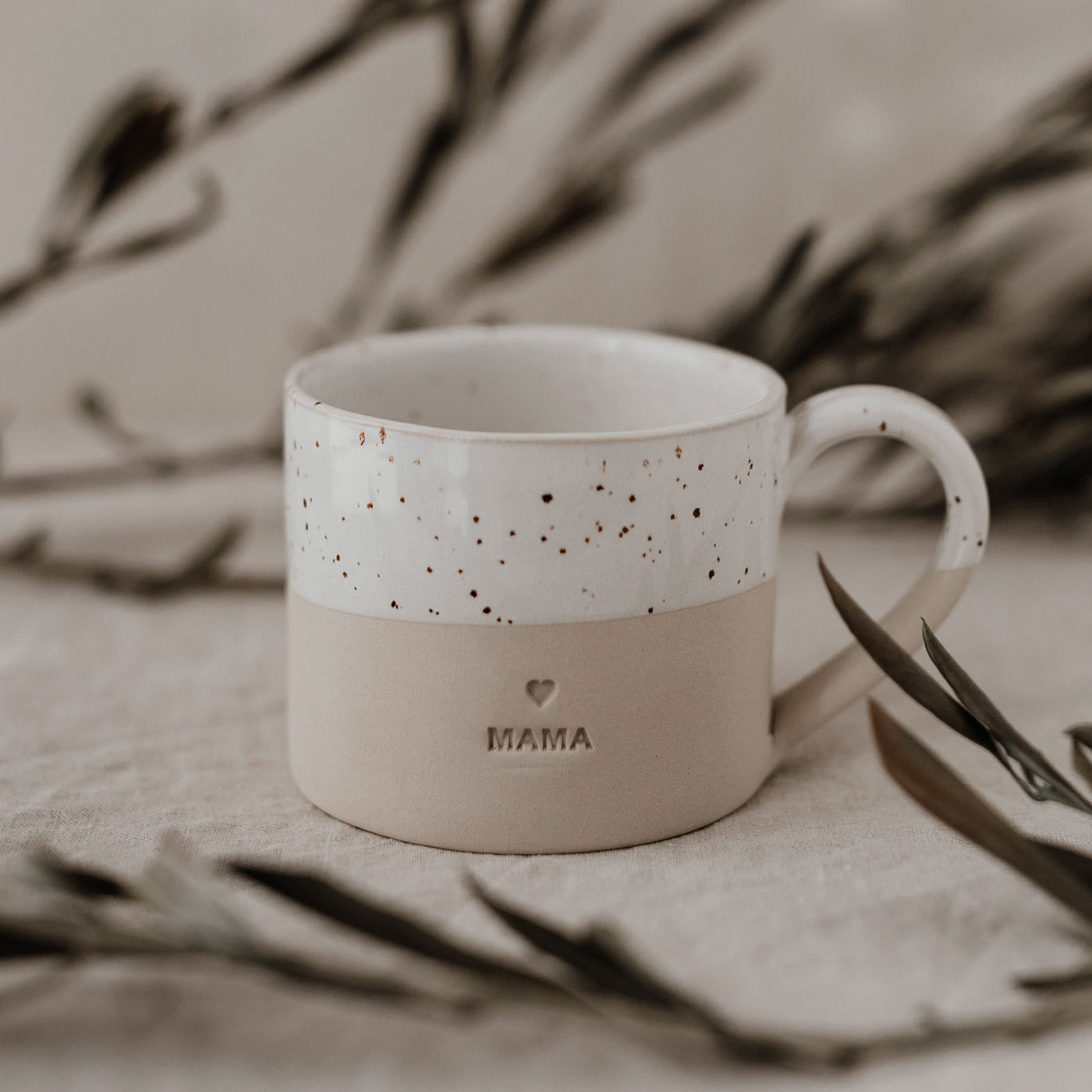 Eulenschnitt Tasse Mama