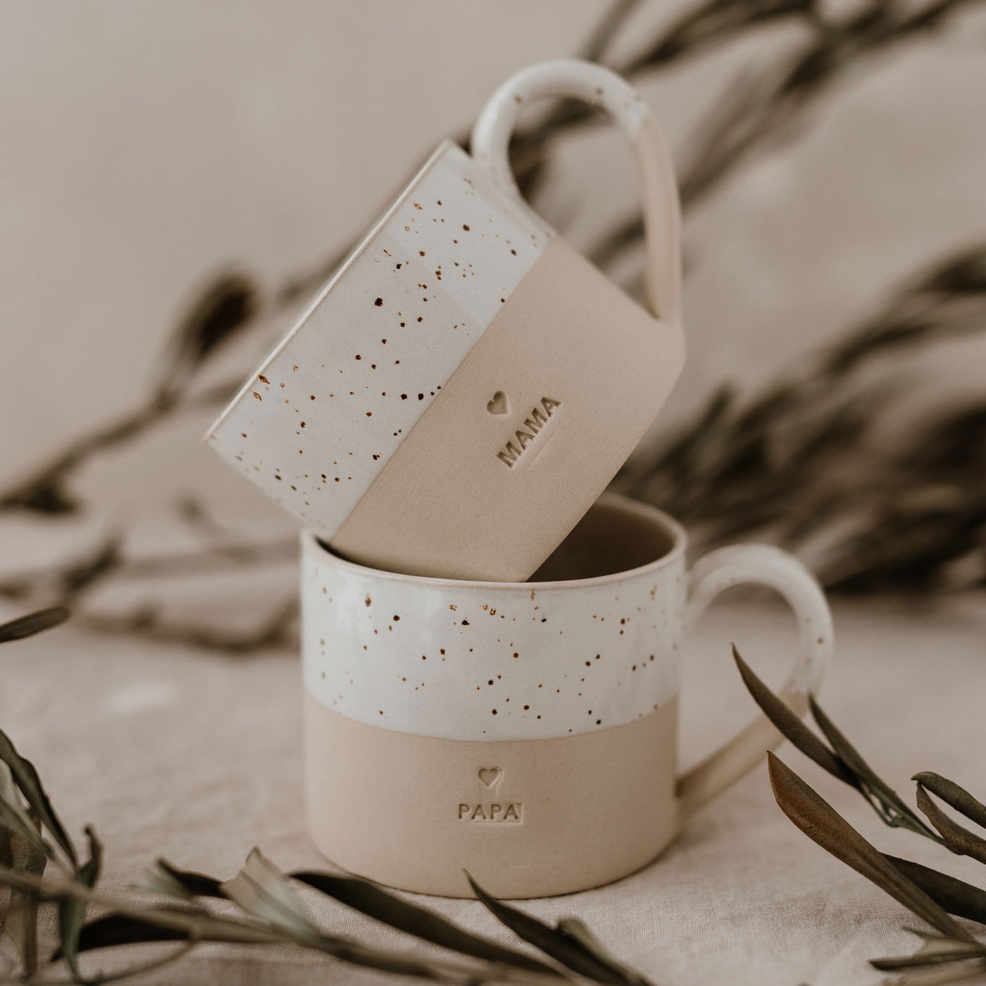 Eulenschnitt Tasse Papa