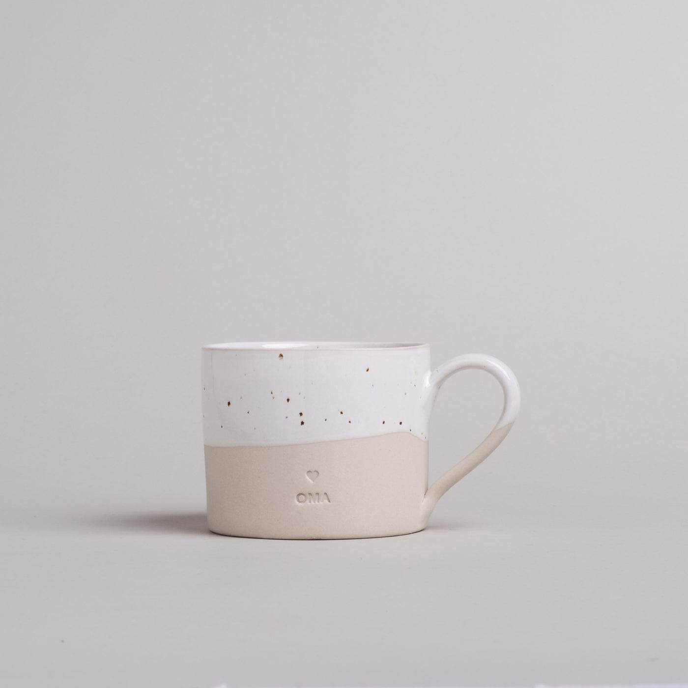 Eulenschnitt Tasse Oma