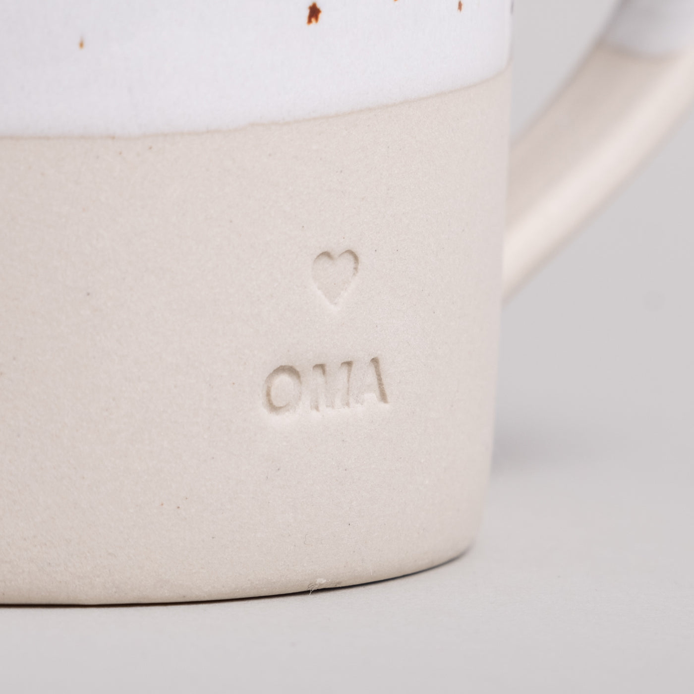 Eulenschnitt Tasse Oma