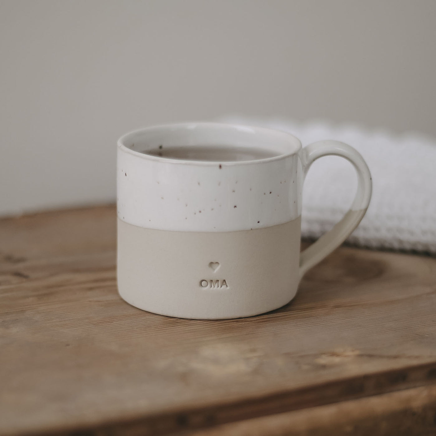 Eulenschnitt Tasse Oma