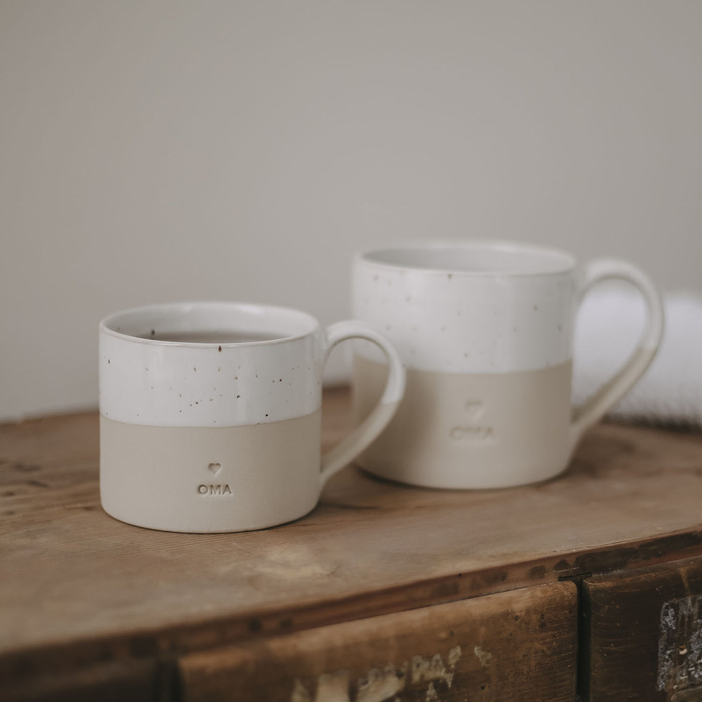 Eulenschnitt Tasse Oma