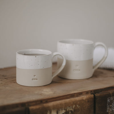 Eulenschnitt Tasse Oma