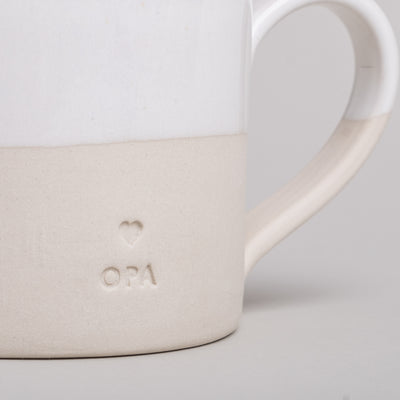 Eulenschnitt Tasse Opa