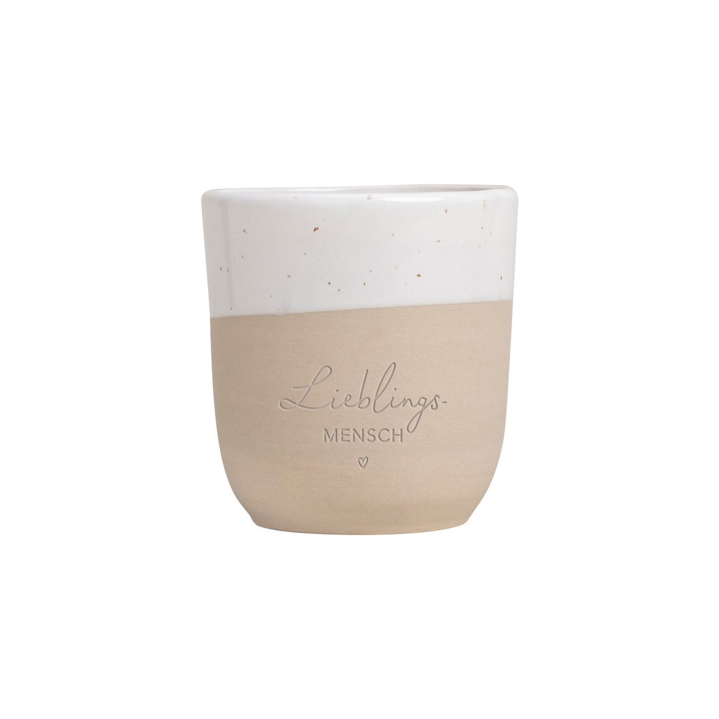 Eulenschnitt Becher Lieblingsmensch