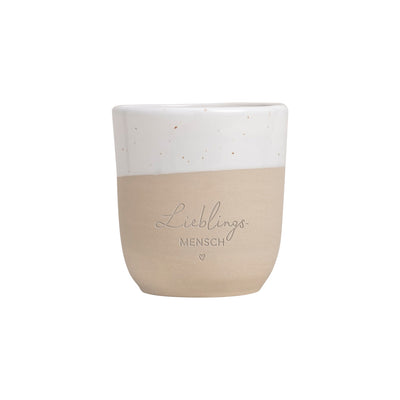 Eulenschnitt Becher Lieblingsmensch