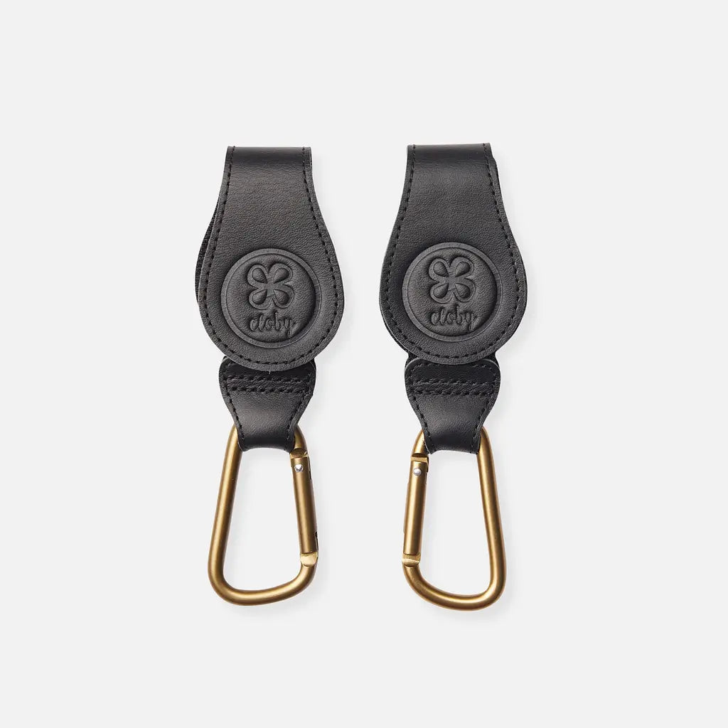 Cloby Stroller hooks schwarz